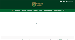 Desktop Screenshot of goethe.edu.ar